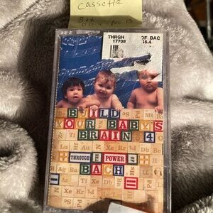Build Your Baby's Brain vol.4 through the power of Bach
Cassette